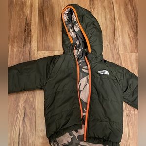 North Face Toddler Reversible Jacket